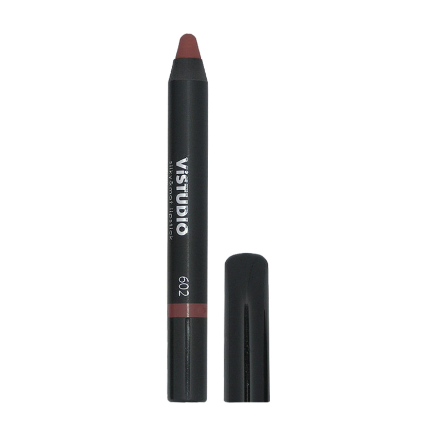 

Матова помада-олівець для губ ViSTUDIO Silky&Mat Lipstick 602 Exotic, 12 г