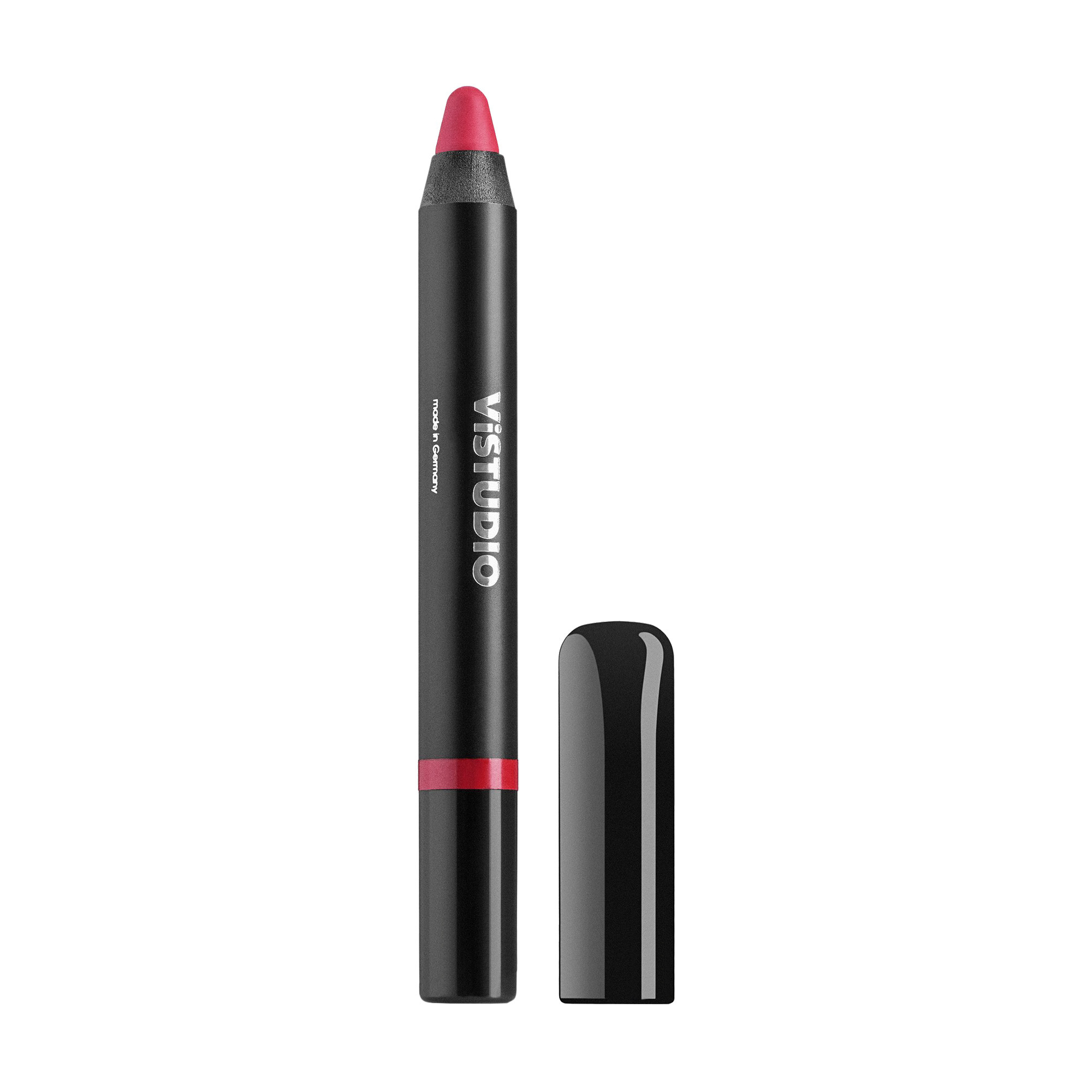 

Матова помада-олівець для губ ViSTUDIO Silky&Mat Lipstick 606 Cherry, 12 г