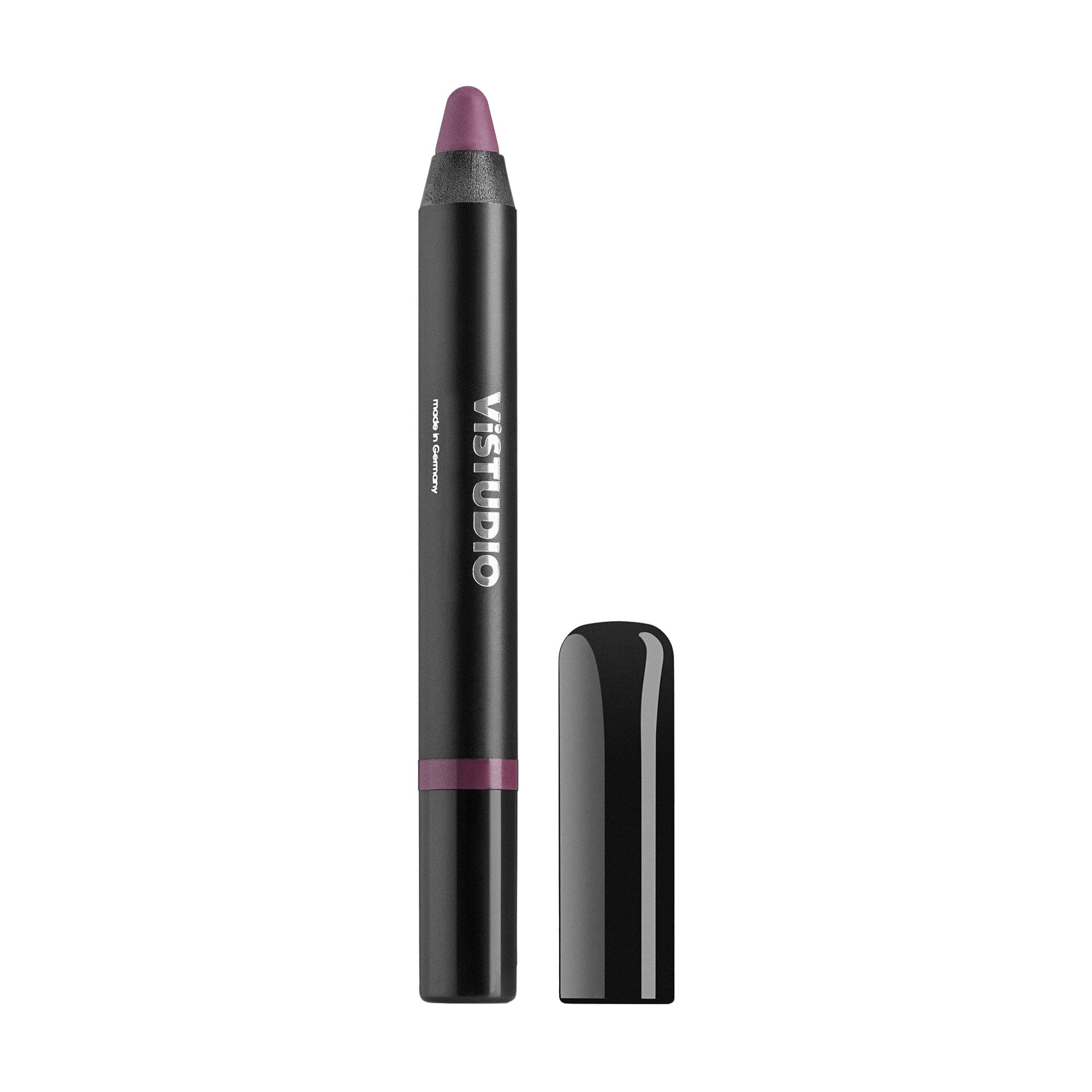 

Матова помада-олівець для губ ViSTUDIO Silky&Mat Lipstick 607 Blueberry, 12 г