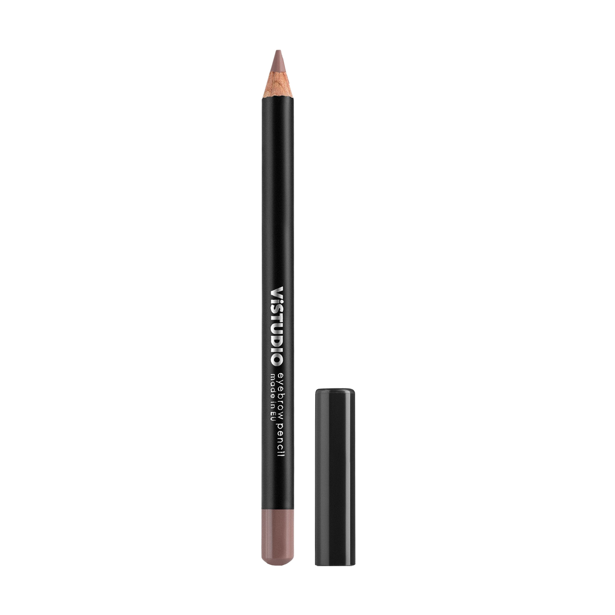 

Пудровий олівець для брів ViSTUDIO Eyebrow Pencil Темно-коричневий з теплим підтоном, 1.8 г