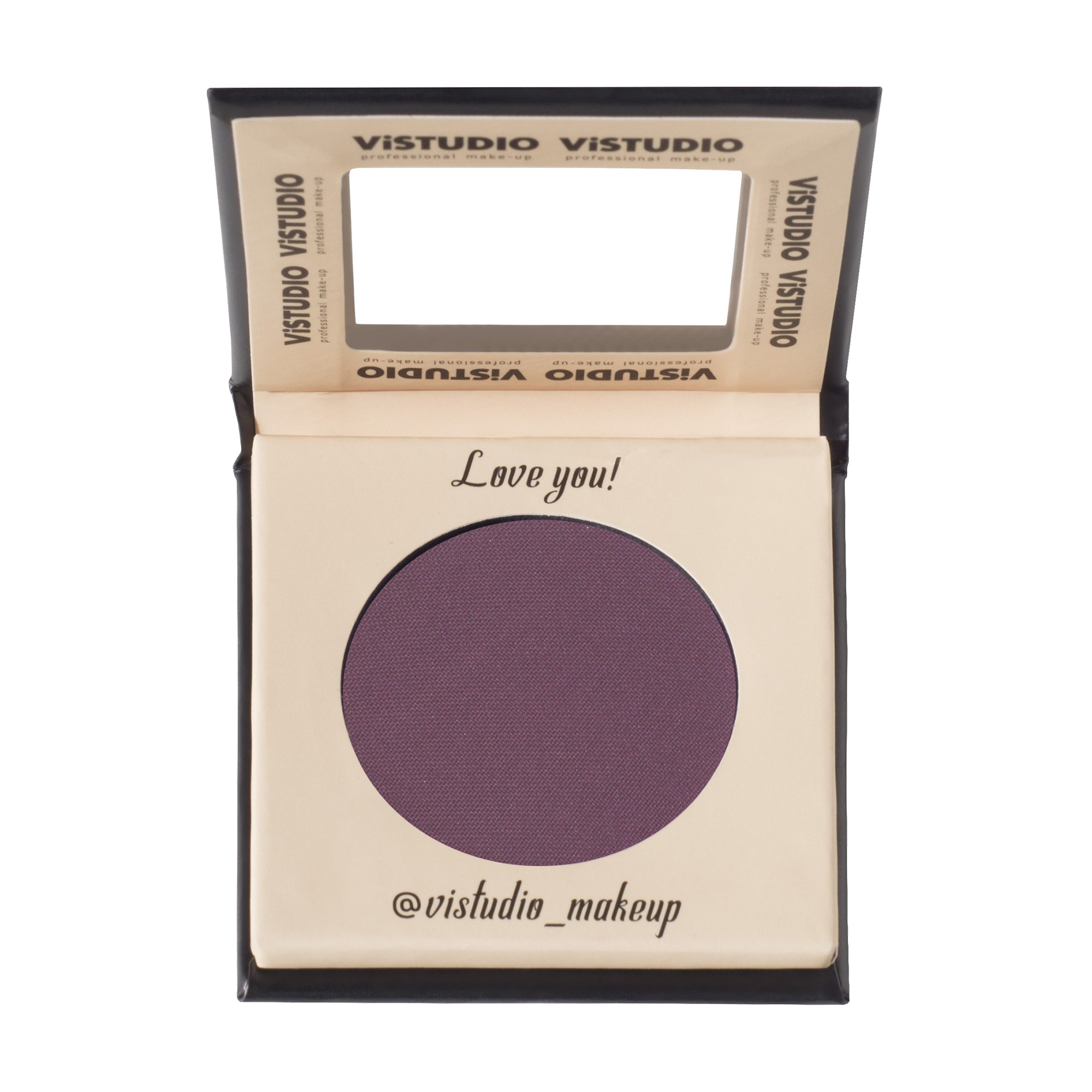 

Уцінка! Компактні тіні для повік ViSTUDIO Compact Eyeshadow Berry, 6 г