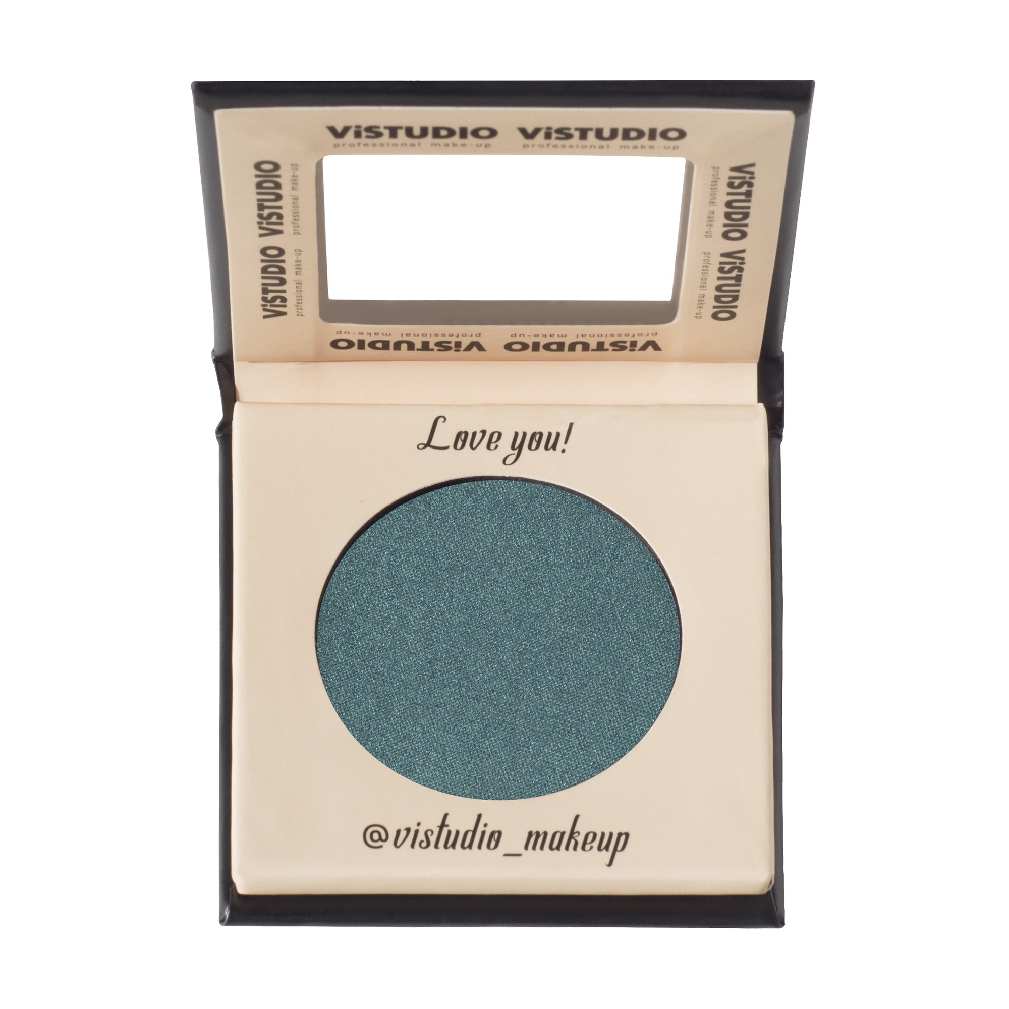 

Уцінка! Компактні тіні для повік ViSTUDIO Compact Eyeshadow Viridian, 6 г