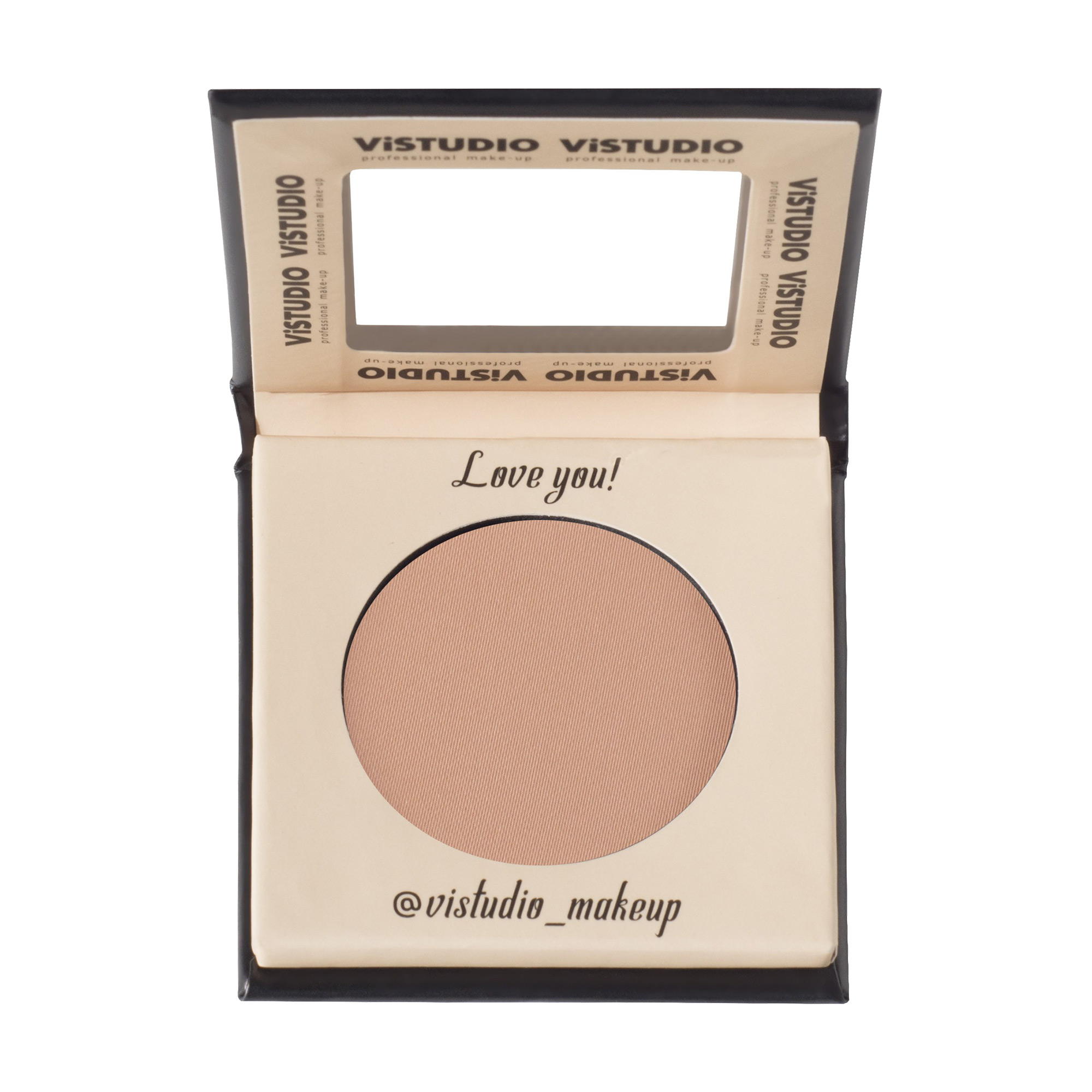 

Уцінка! Компактні тіні для повік ViSTUDIO Compact Eyeshadow Almond, 6 г