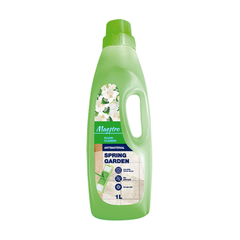 

Уцінка! Засіб для миття підлоги Maestro Spring Garden Antibacterial, 1 л