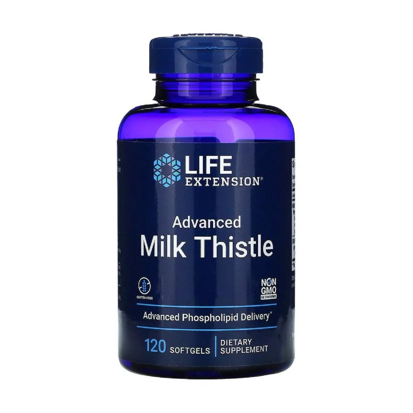 

Уцінка! Силімарин (розторопша) Life Extension Advanced Milk Thistle, 120 капсул