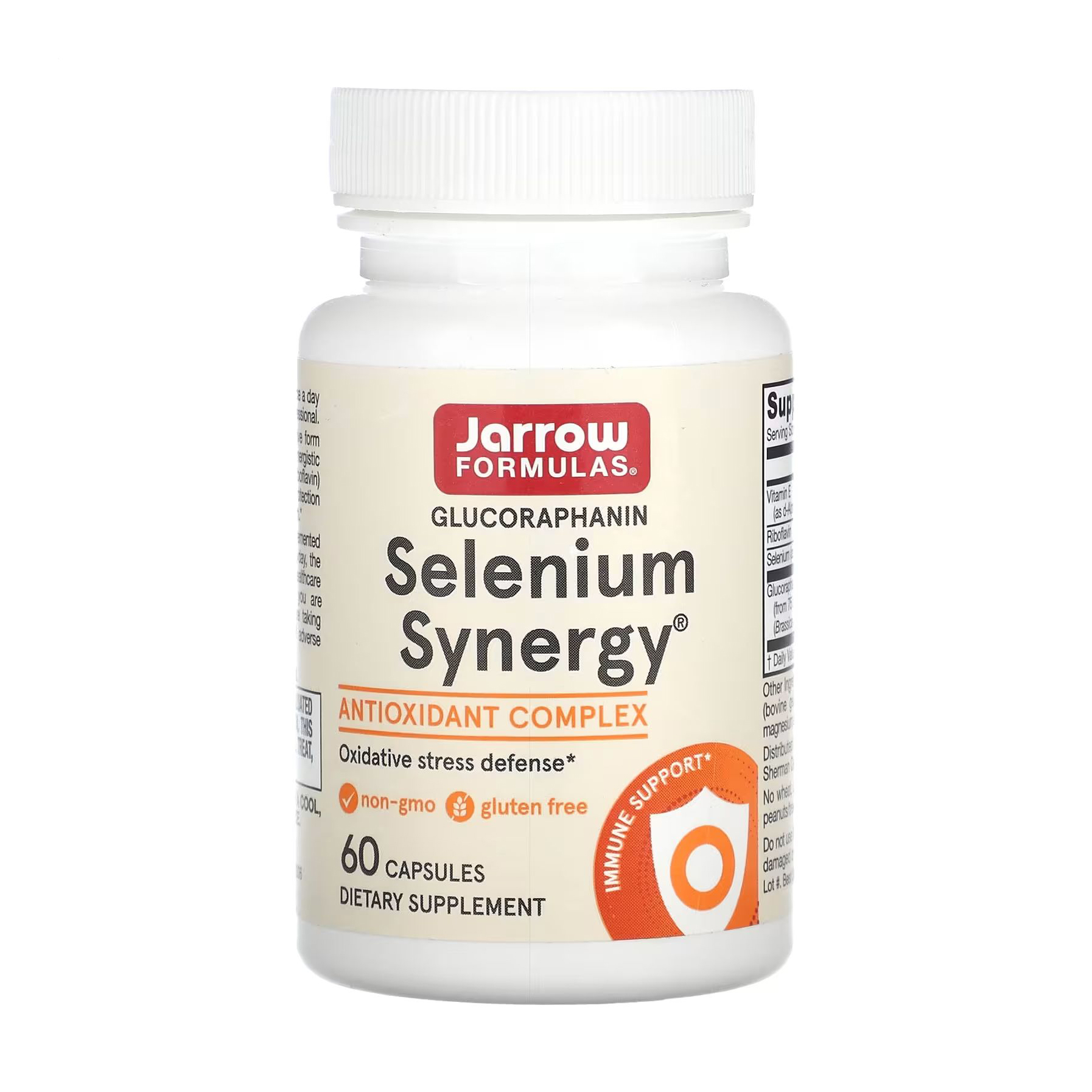 

Синергія Селену Jarrow Formulas Selenium Synergy, 60 капсул