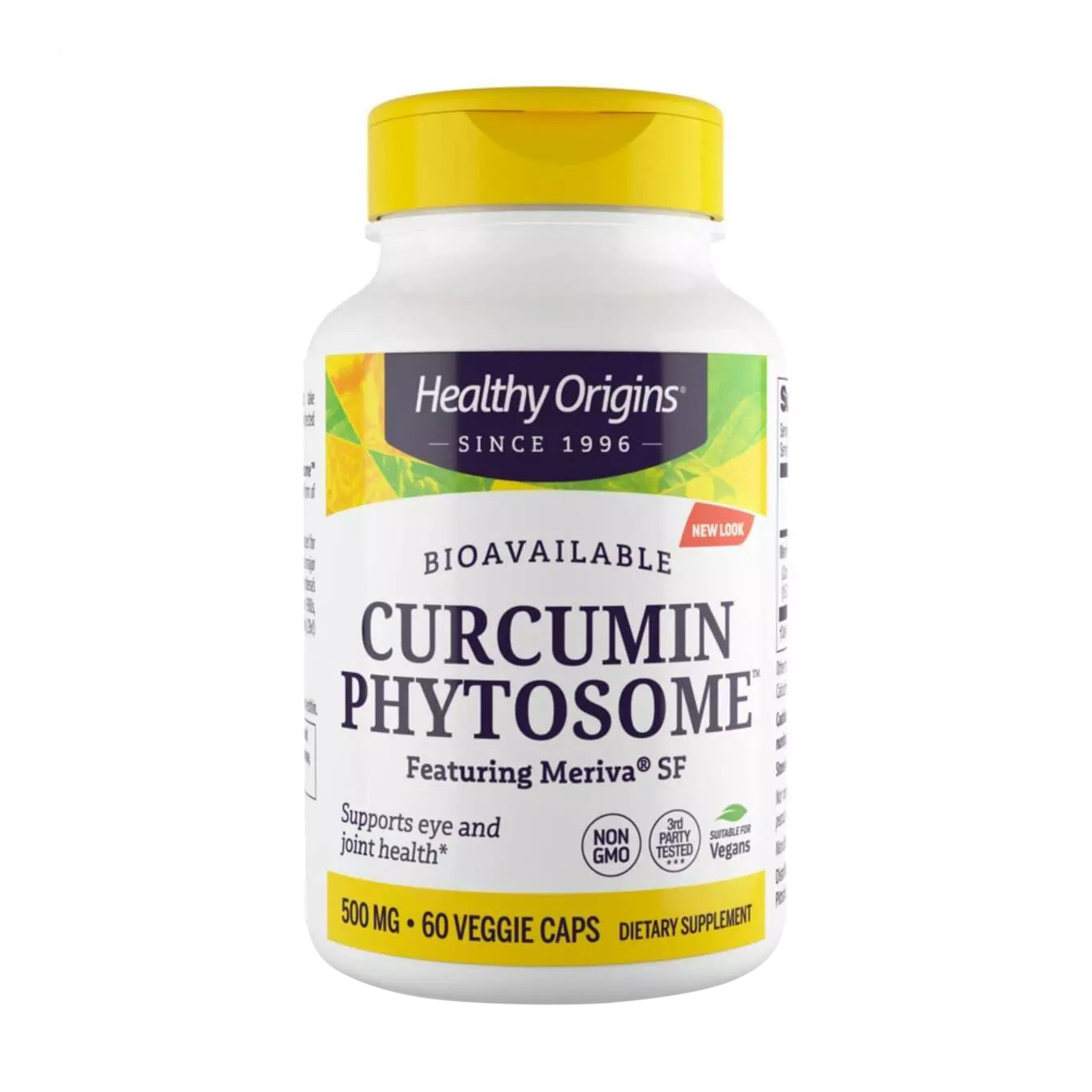 

Фітосома куркуміну Healthy Origins Curcumin Phytosome 500 мг, 60 капсул