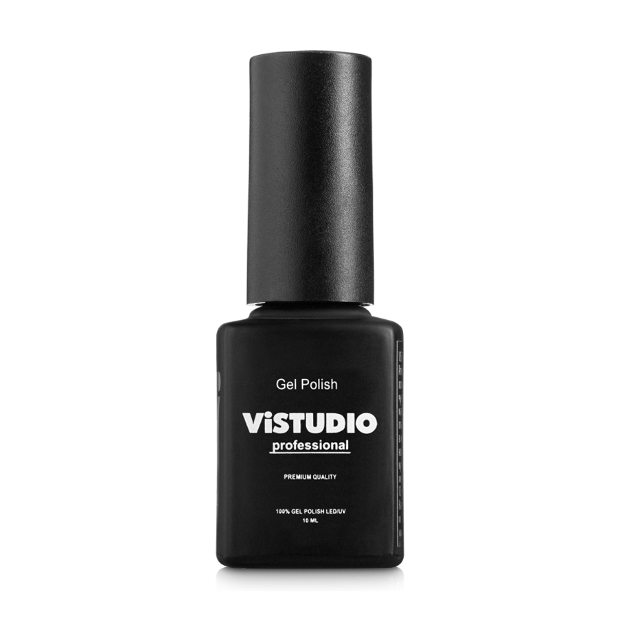 

Уцінка! Гель-лак для нігтів ViSTUDIO Professional 100% Gel Polish LED/UV, V-002 Бежево-рожевий/Лілія, 10 мл