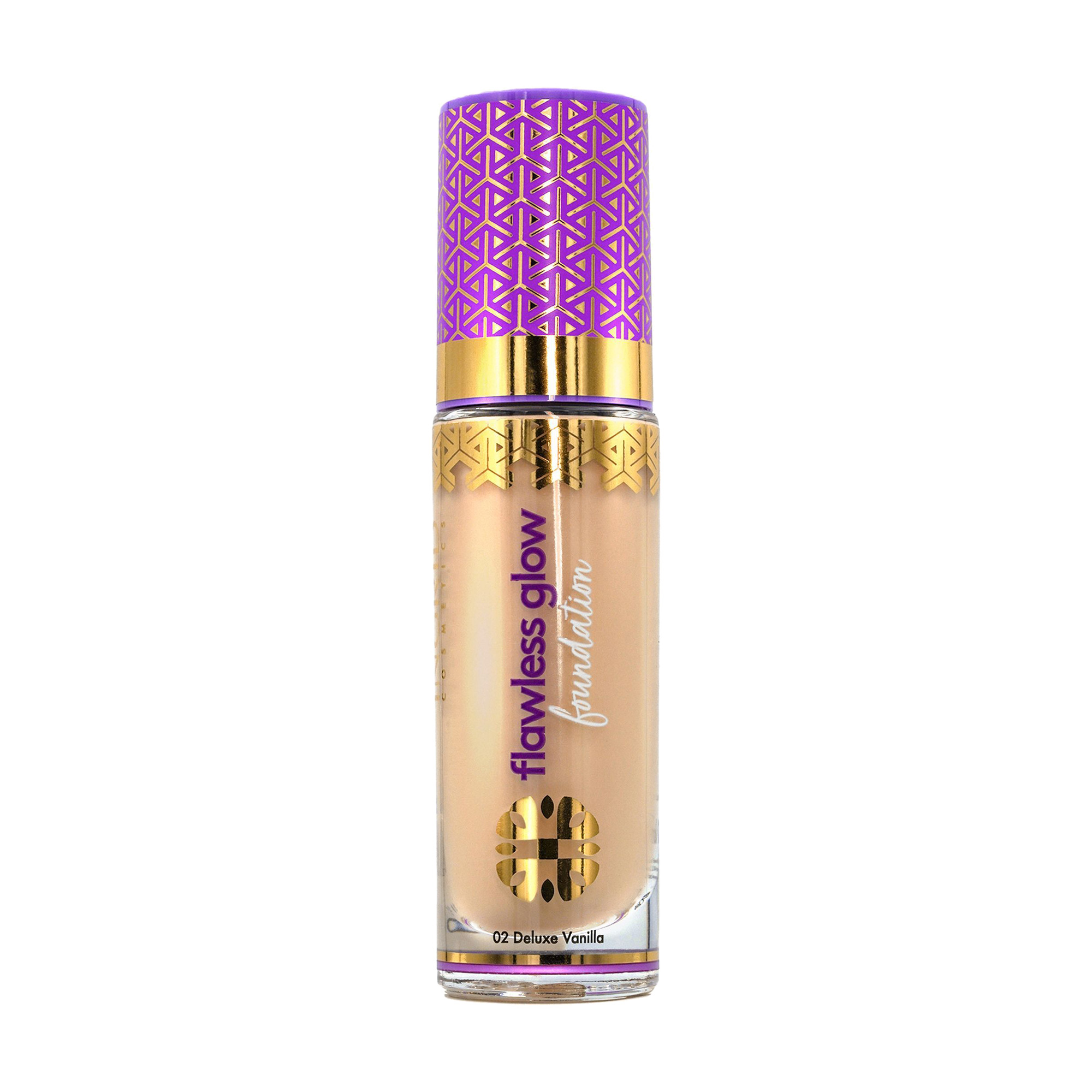 

Тональний крем для обличчя Ingrid Cosmetics Flawless Glow Foundation, 02 Deluxe Vanilla, 30 мл