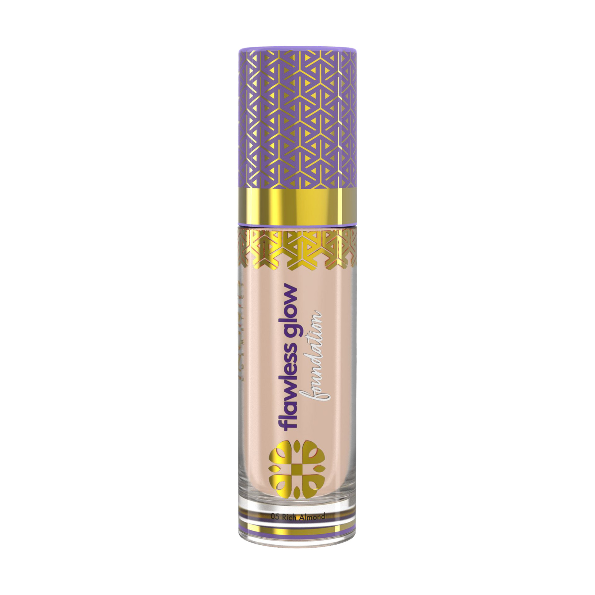 

Уцінка! Тональний крем для обличчя Ingrid Cosmetics Flawless Glow Foundation, 05 Rich Almond, 30 мл