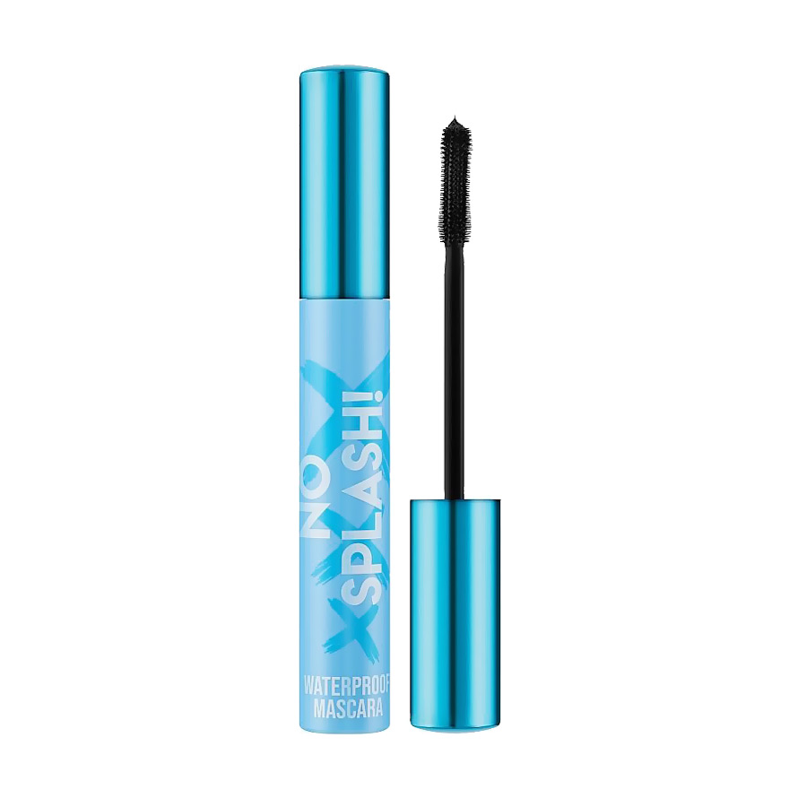 

Водостійка туш для вій Ingrid Cosmetics No Splash Mascara, Black, 12 мл
