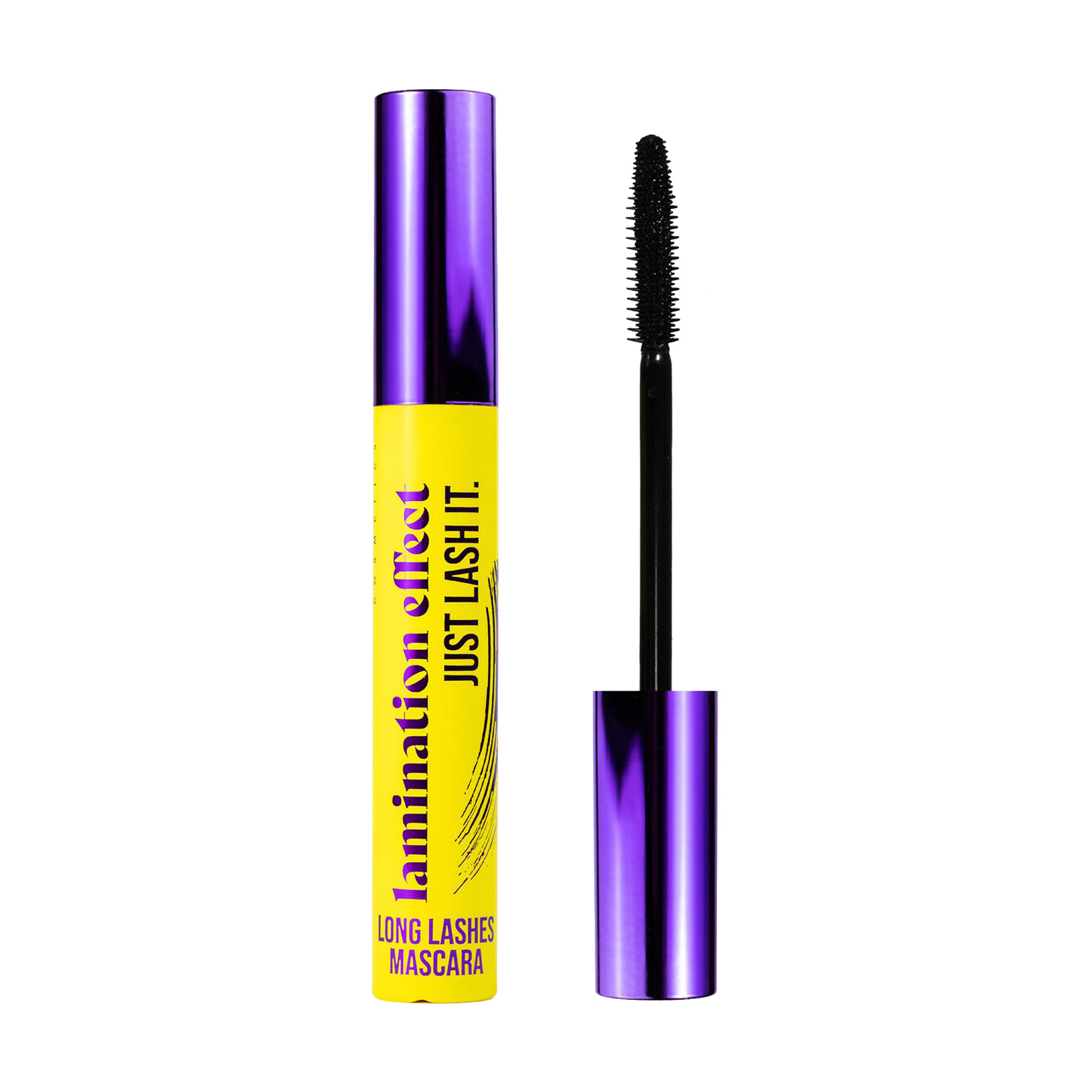 

Туш для вій Ingrid Cosmetics Lamination Effect Mascara, Black, подовжувальна, 12 мл