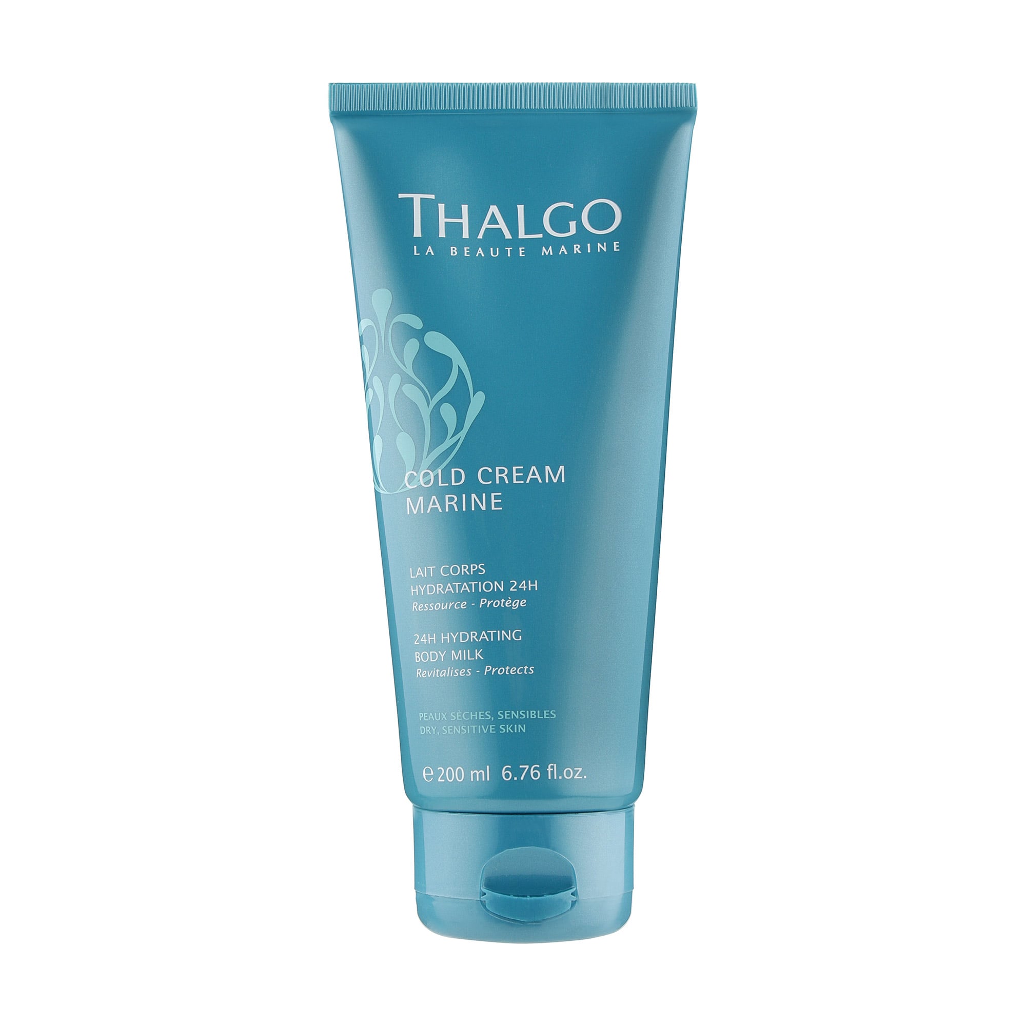 

Зволожувальний лосьйон для тіла Thalgo Cold Cream Marine 24h Hydrating Body Milk, 200 мл