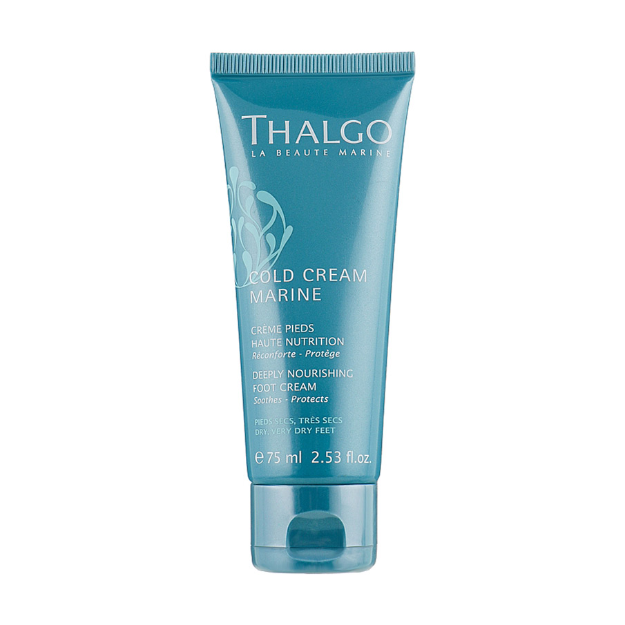 

Уцінка! Відновлювальний крем для ніг Thalgo Cold Cream Marine Deeply Nourishing Foot Cream, 75 мл