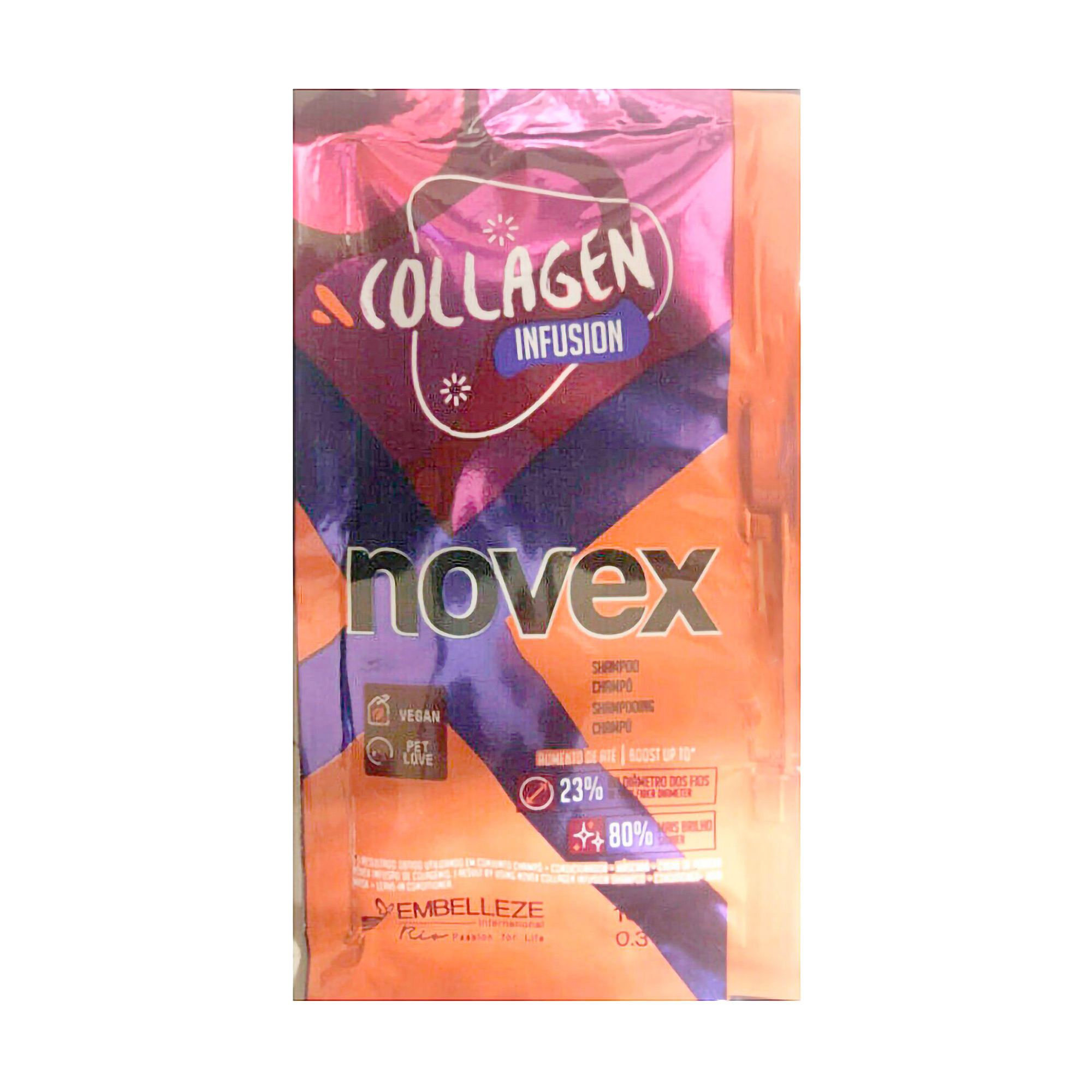 

Подарунок! Шампунь для волосся Novex Collagen Infusion Shampoo, 10 мл (саше)