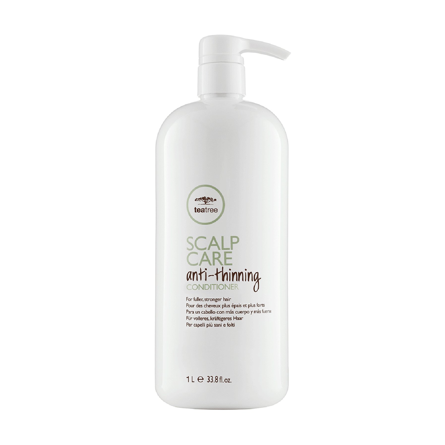 

Уцінка! Зміцнювальний кондиціонер Paul Mitchell Tea Tree Scalp Care Anti-Thinning Conditioner для об`єму волосся, 1 л