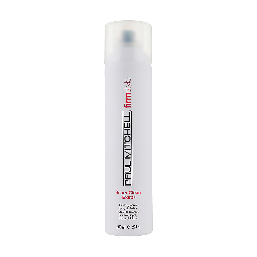 

Уцінка! Лак для волосся Paul Mitchell Firm Style Super Clean Extra сильної фіксації, 300 мл