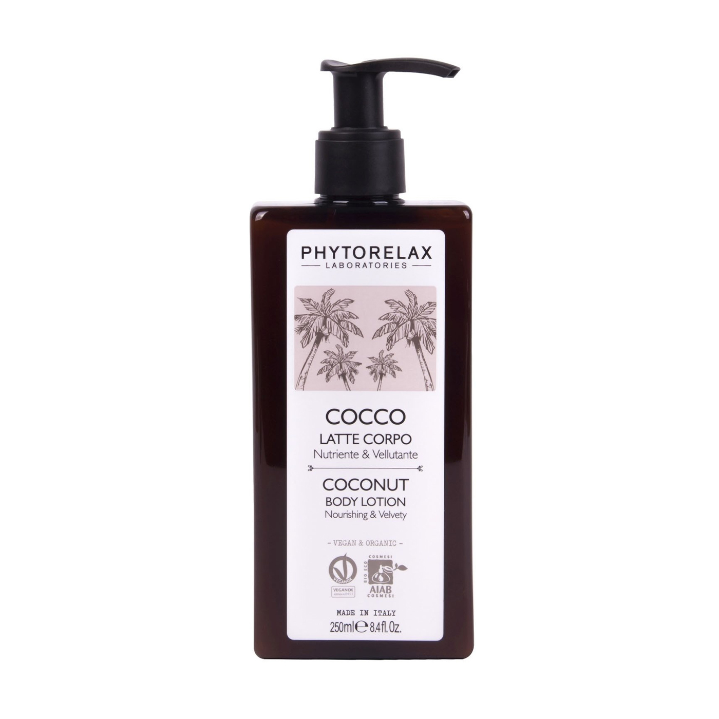 

Уцінка! Лосьйон для тіла Phytorelax Laboratories Coconut Body Lotion Живлення та пом`якшення, 250 мл