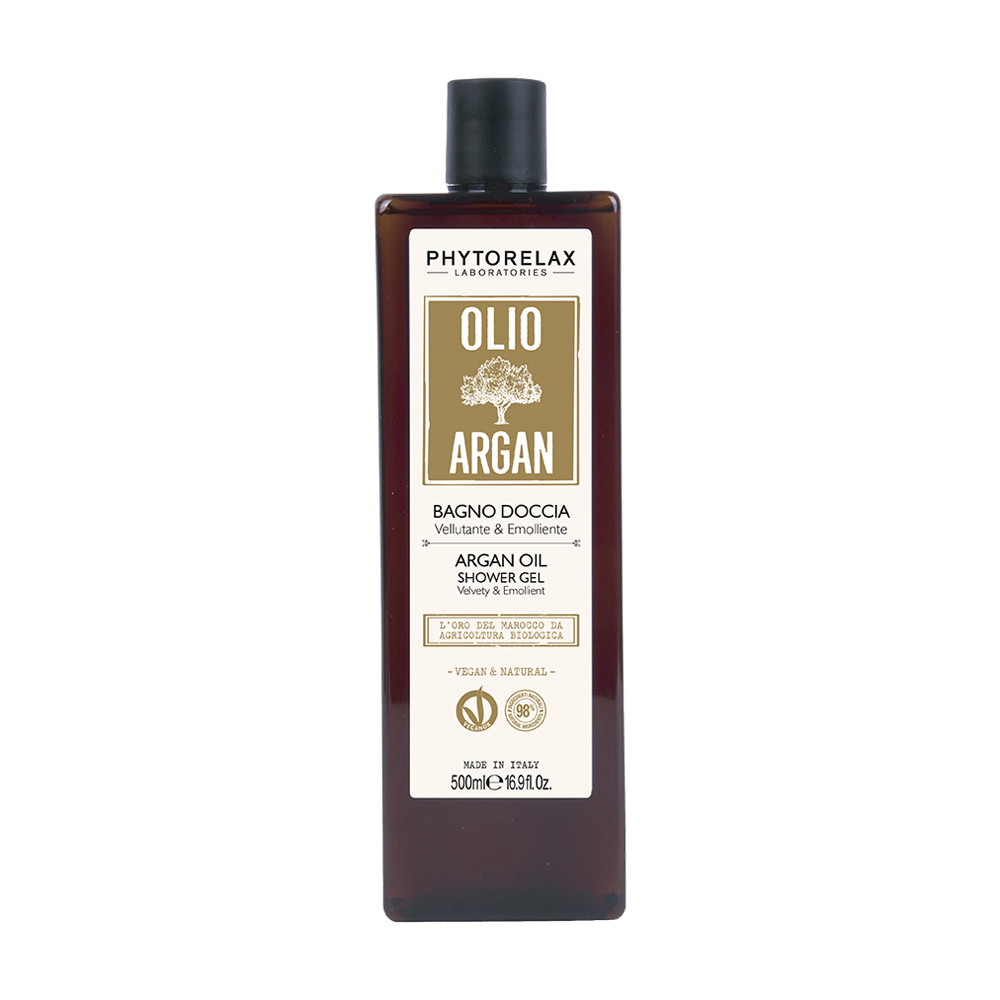 

Уцінка! Гель для душу Phytorelax Laboratories Argan Oil Shower Gel з аргановою олією, живильний, 500 мл