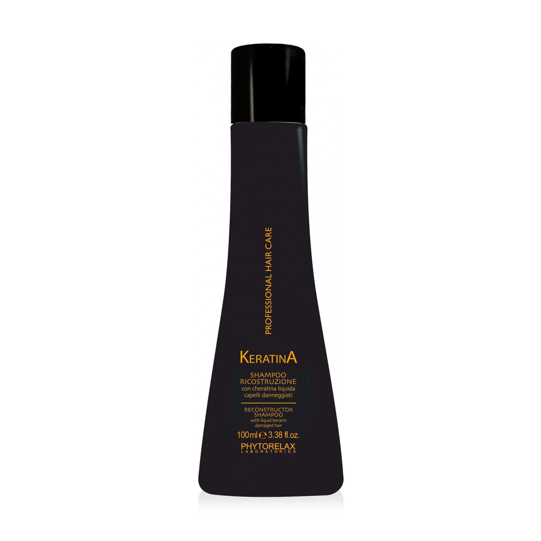 

Уцінка! Відновлювальний шампунь для волосся Phytorelax Laboratories Keratin Repair Reconstructor Shampoo з кератином, 100 мл