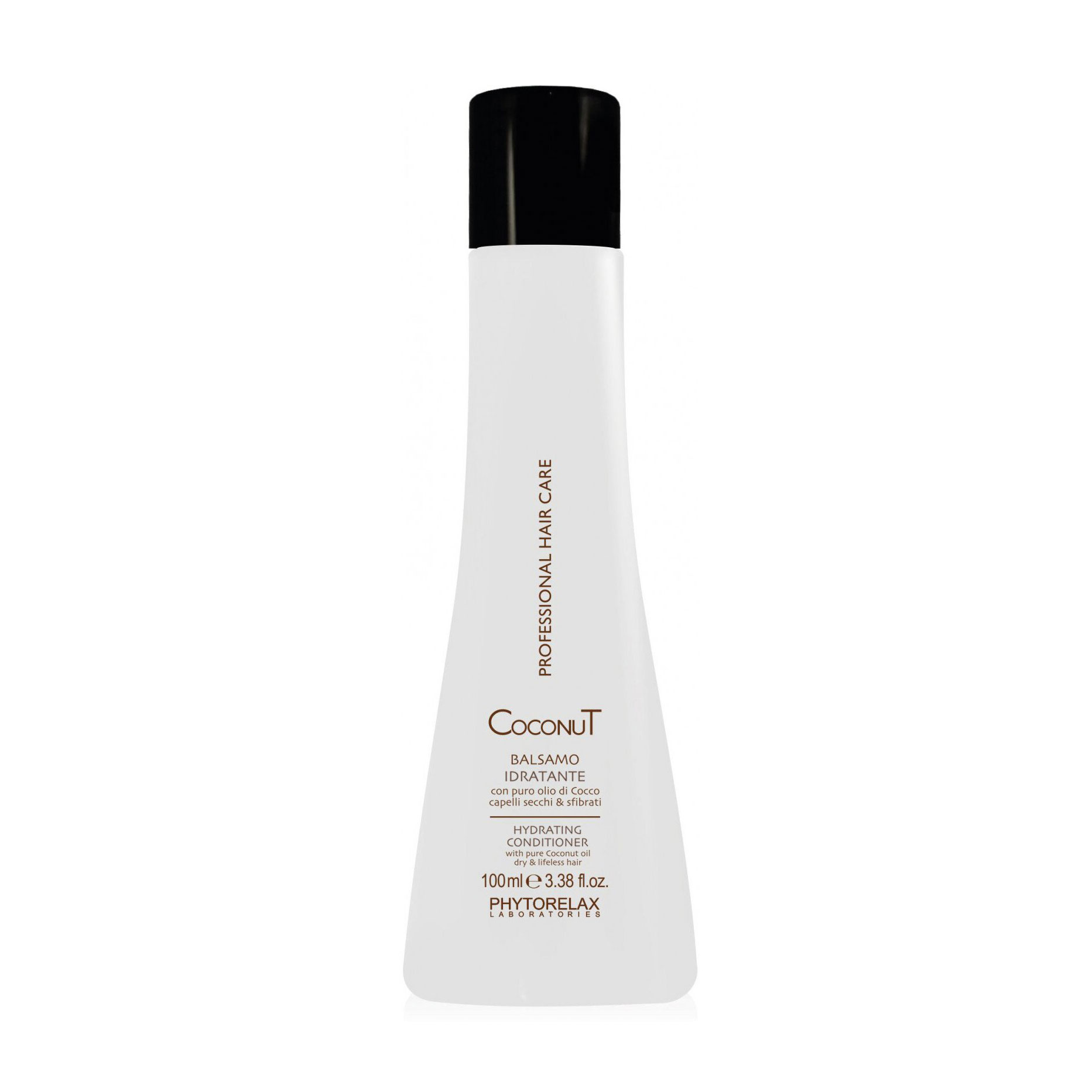 

Уцінка! Зволожувальний бальзам Phytorelax Laboratories Coconut Hydrating Conditioner для сухого та ослабленого волосся, з кокосовою олією, 100 мл