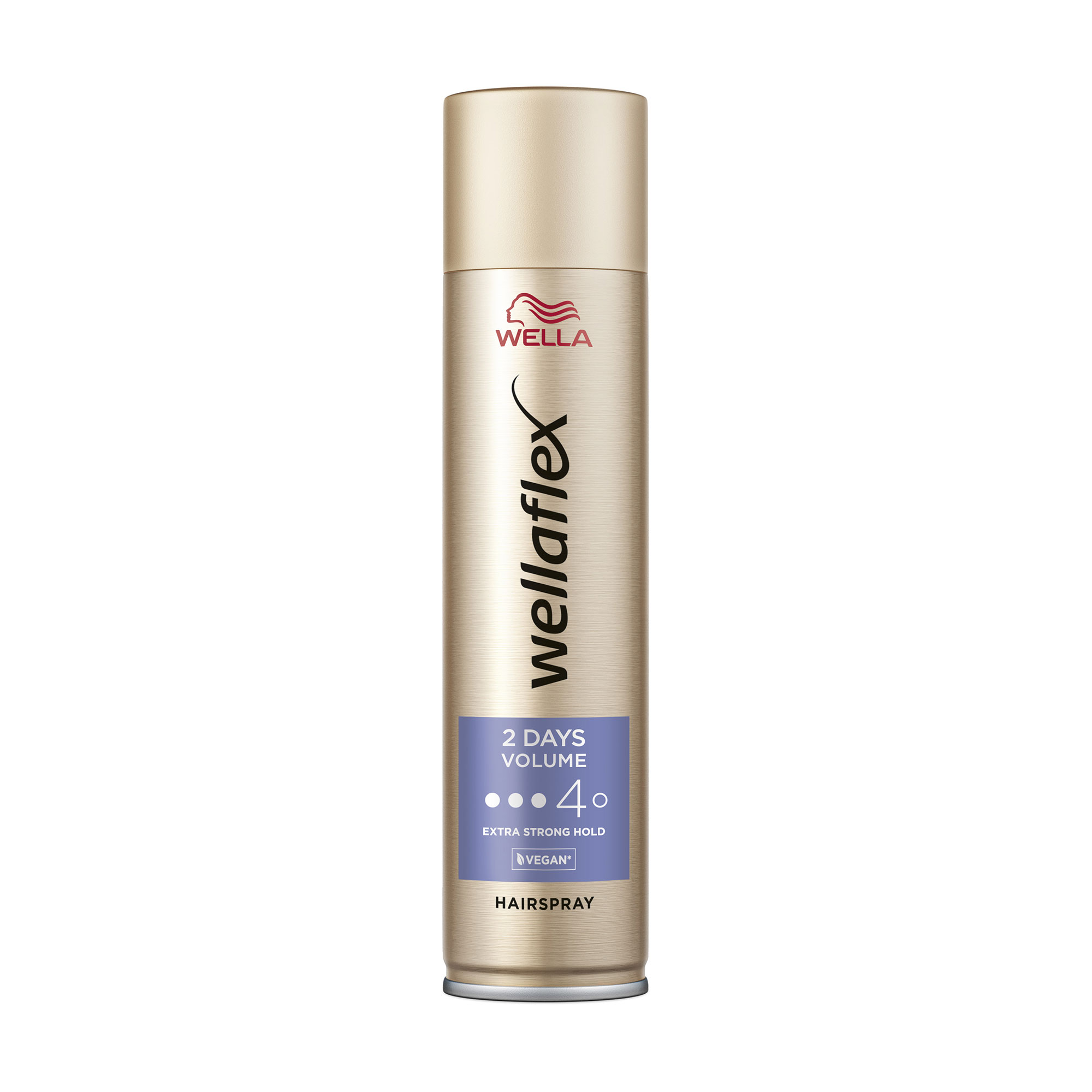 

Лак для волосся WELLA Wellaflex 2 Days Volume, екстрасильної фiксацiї, 75 мл