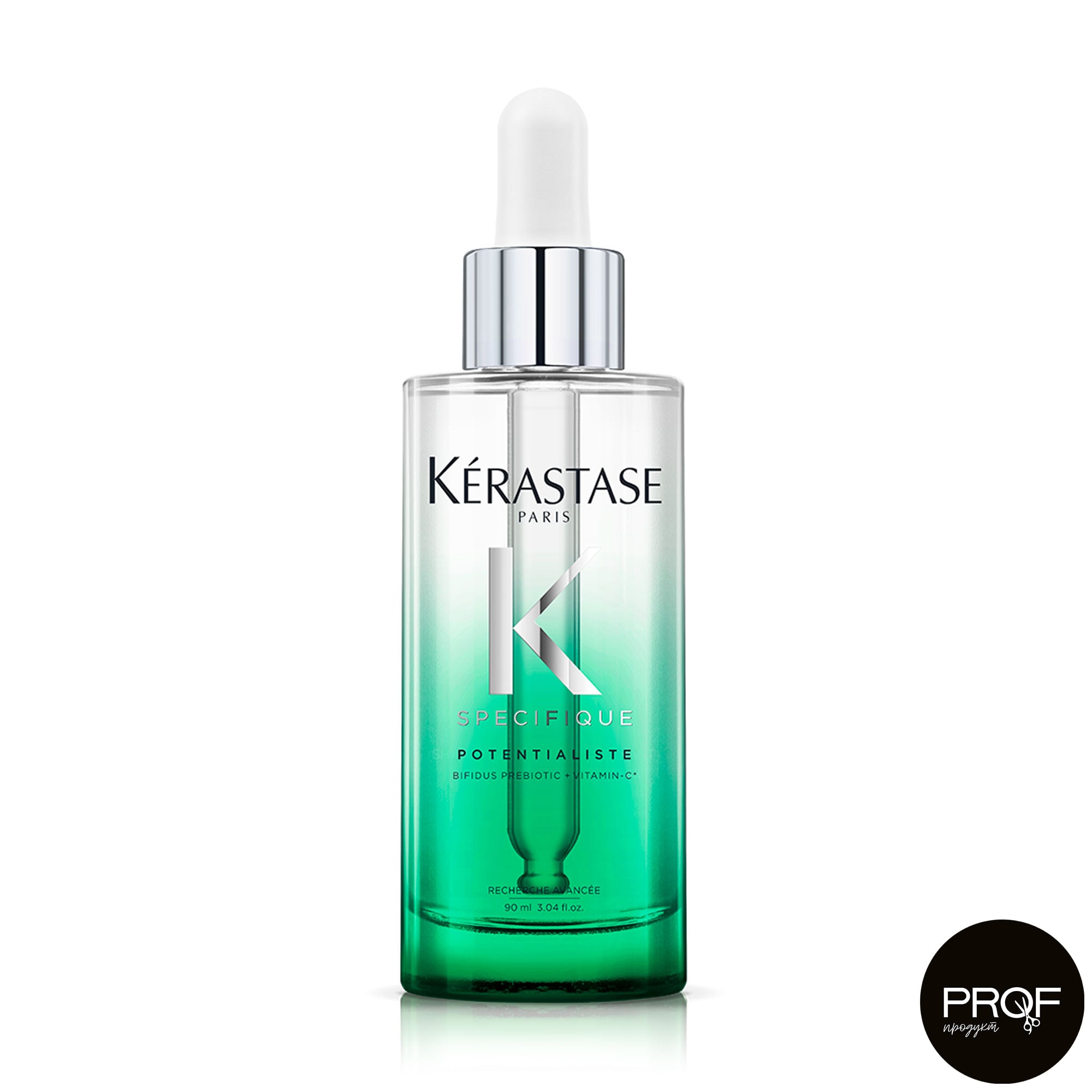 Універсальна захисна сироватка Kerastase Specifique Potentialiste Hair and Scalp Serum для заспокоєння та відновлення балансу шкіри голови, 90 мл