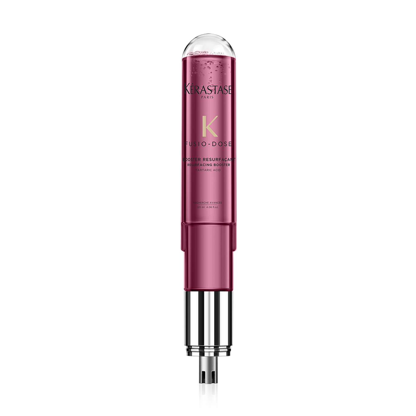 

Бустер Kerastase Fusio-Dose Chroma Resurfacant для сяйва фарбованого чутливого та пошкодженого волосся, 120 мл