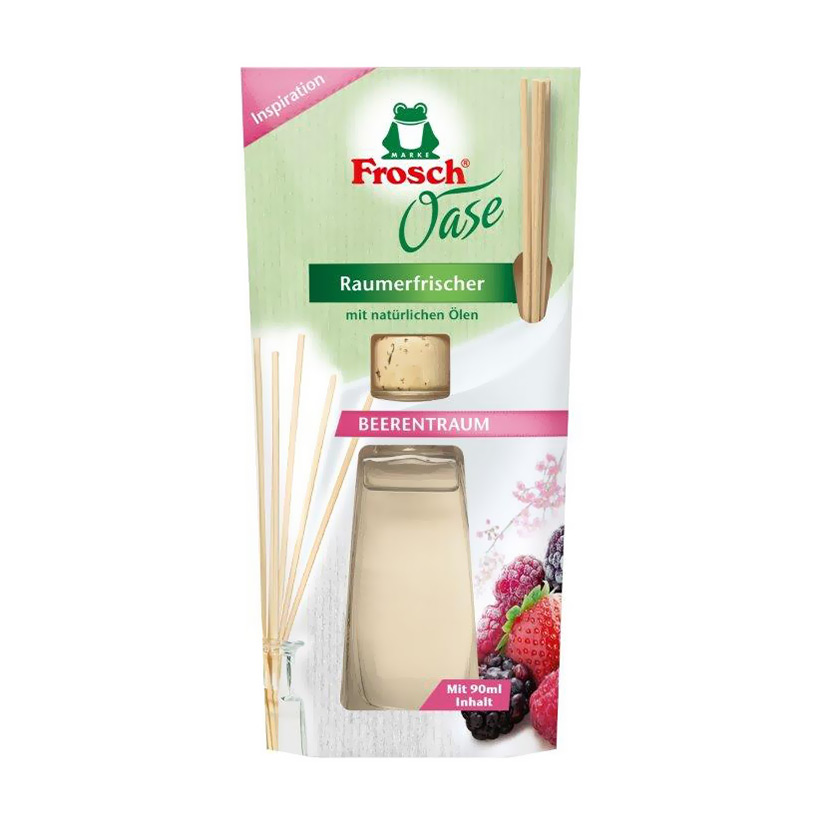 

Уцінка! Аромадифузор Frosch Оазис Ягідна мрія, 90 мл