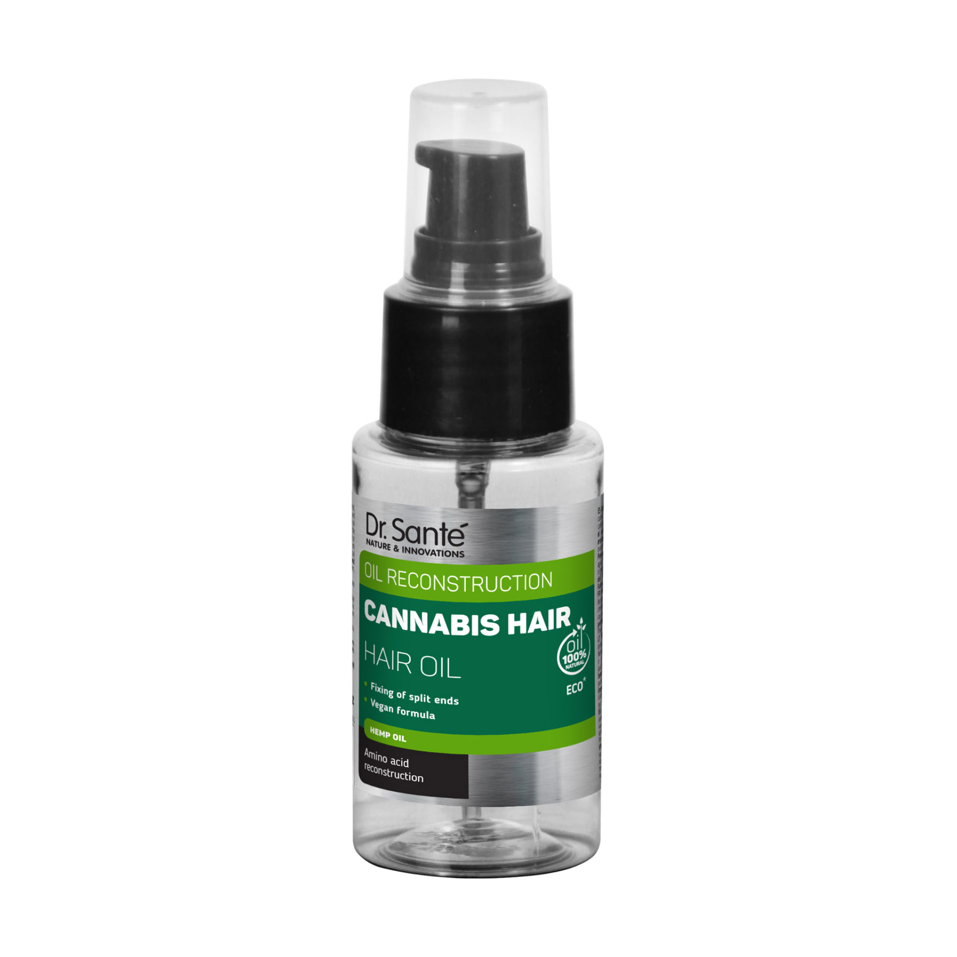 

Уцінка! Олія Dr. Sante Cannabis Hair для відновлення посіченого волосся, з конопляною олією, 50 мл