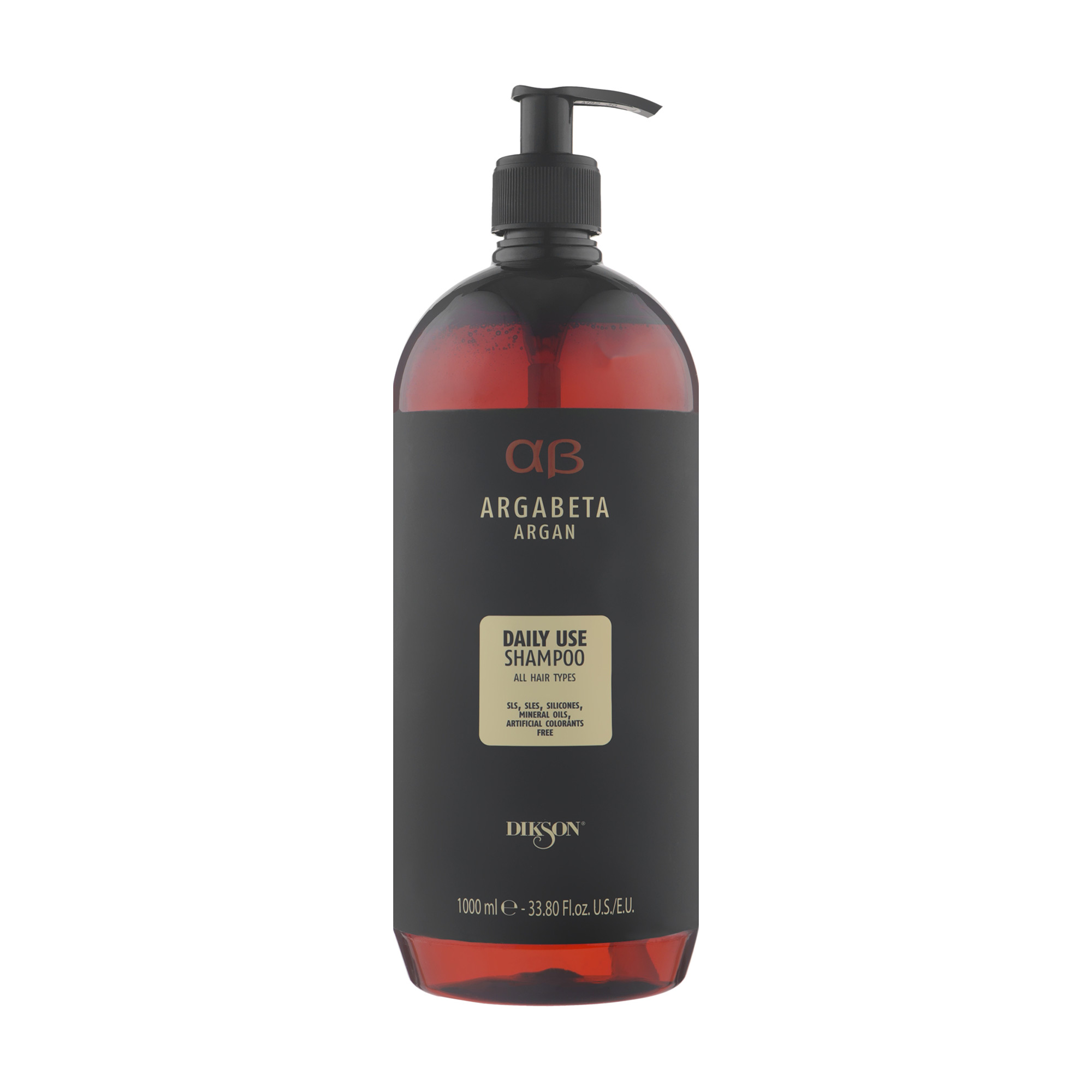 

Уцінка! Шампунь Dikson Argabeta Argan Daily Use Shampoo для всіх типів волосся, 1 л