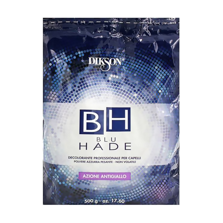 

Уцінка! Пудра для знебарвлення волосся Dikson Blu Hade ароматизована, 500 г