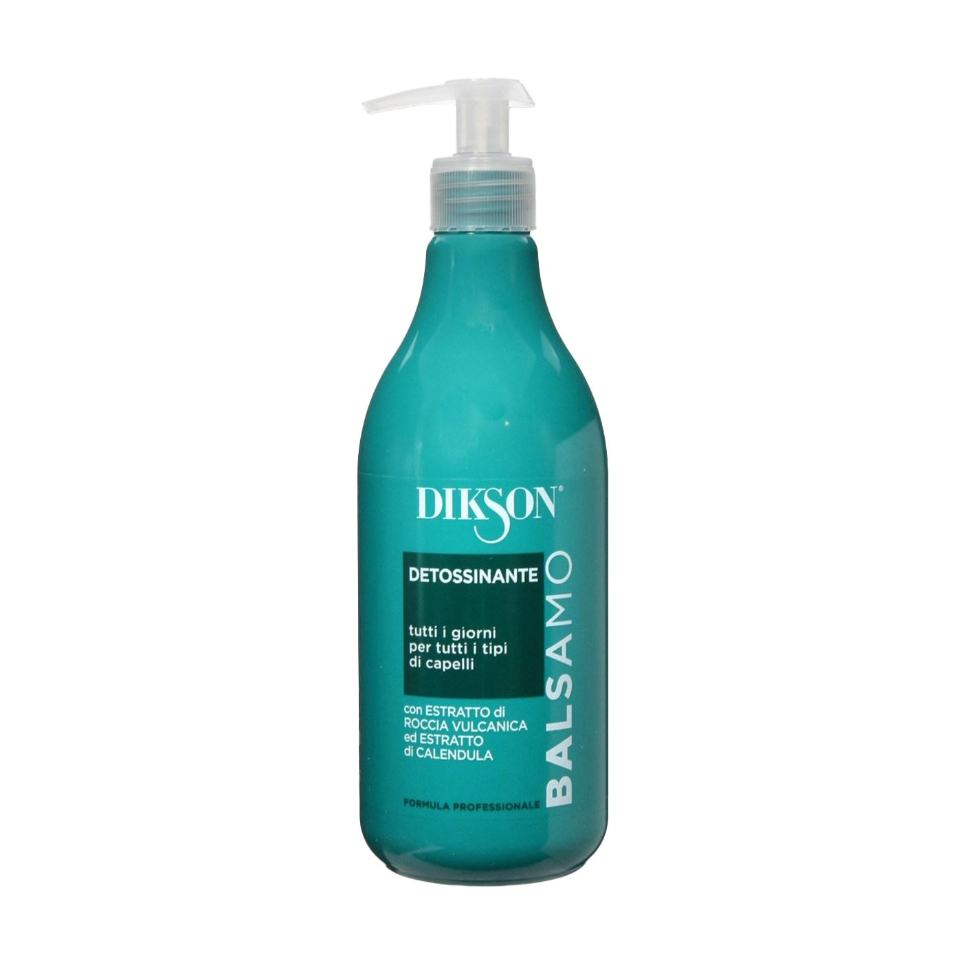 

Уцінка! Детокс-бальзам Dikson Detossinante Detox Balsamo для всіх типів волосся, з екстрактом вулканічної породи та календули, 500 мл