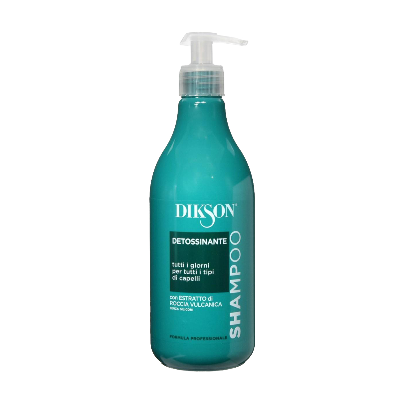 

Детокс-шампунь Dikson Detossinante Detox Shampoo для всіх типів волосся, з екстрактом вулканічної породи та календули, 500 мл