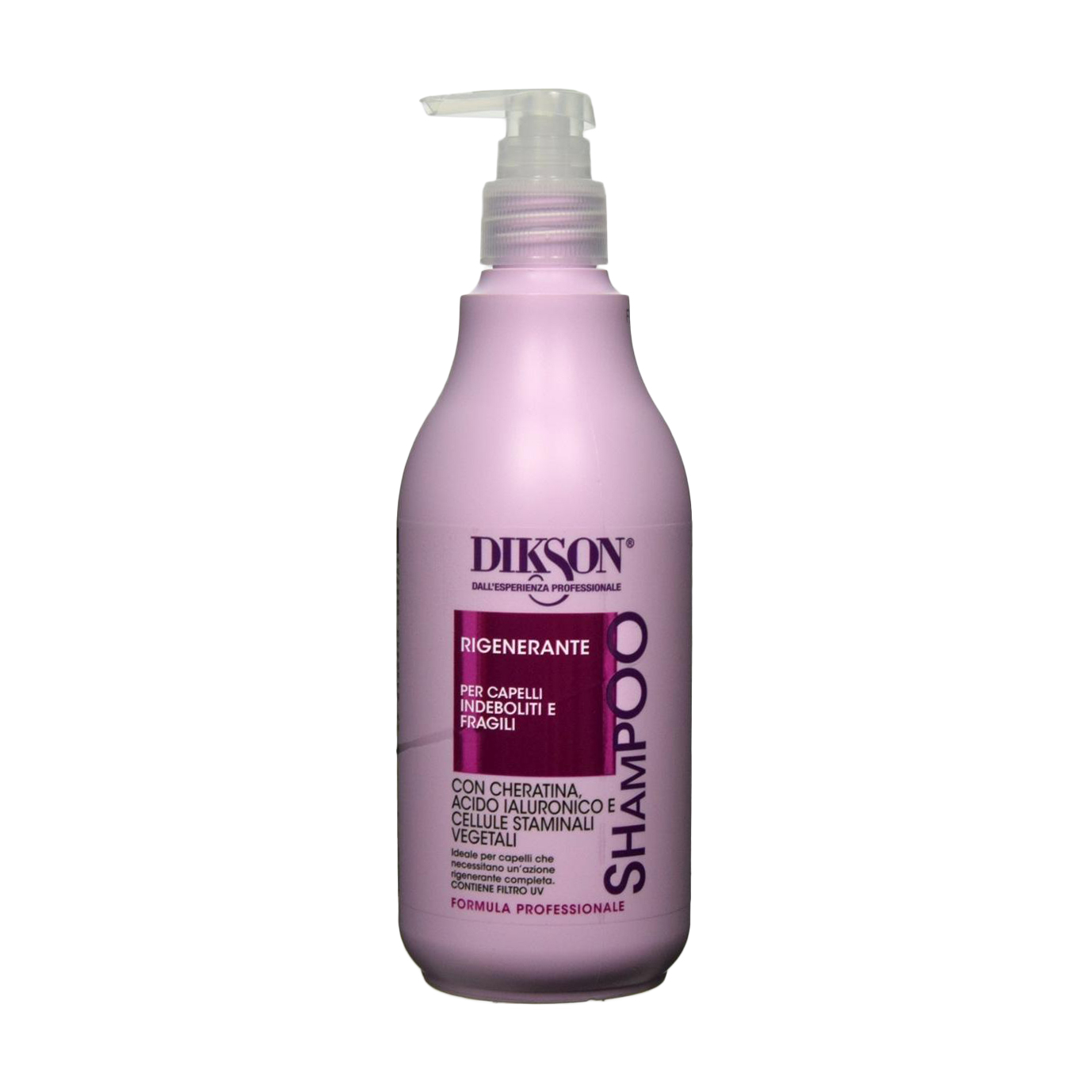 

Відновлювальний шампунь Dikson Professional Treatments Shampoo для слабкого та ламкого волосся, 500 мл