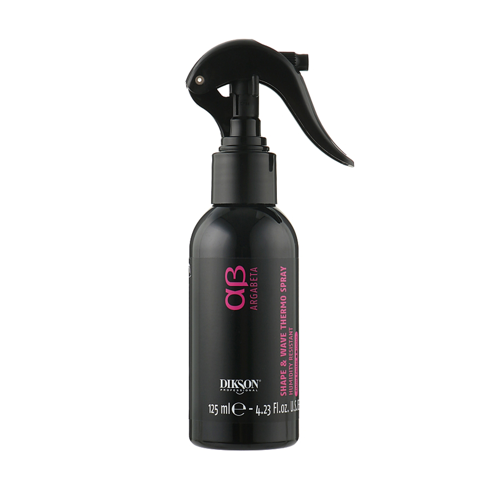 

Спрей-термозахист для волосся Dikson ArgaBeta 13 Shape & Wave Thermo Spray Humidity Resistant, 125 мл