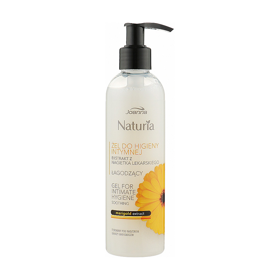 

Гель для інтимної гігієни Joanna Naturia Intimate Hygiene Gel з екстрактом календули, 240 мл