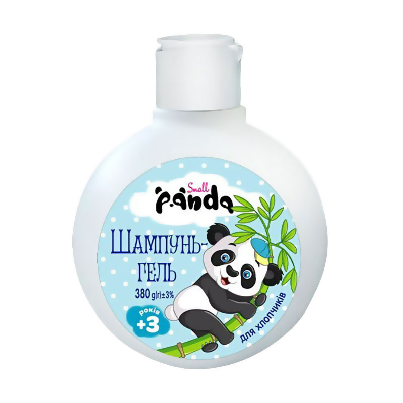 Шампунь-гель для хлопчиків Small Panda від 3 років, 380 г
