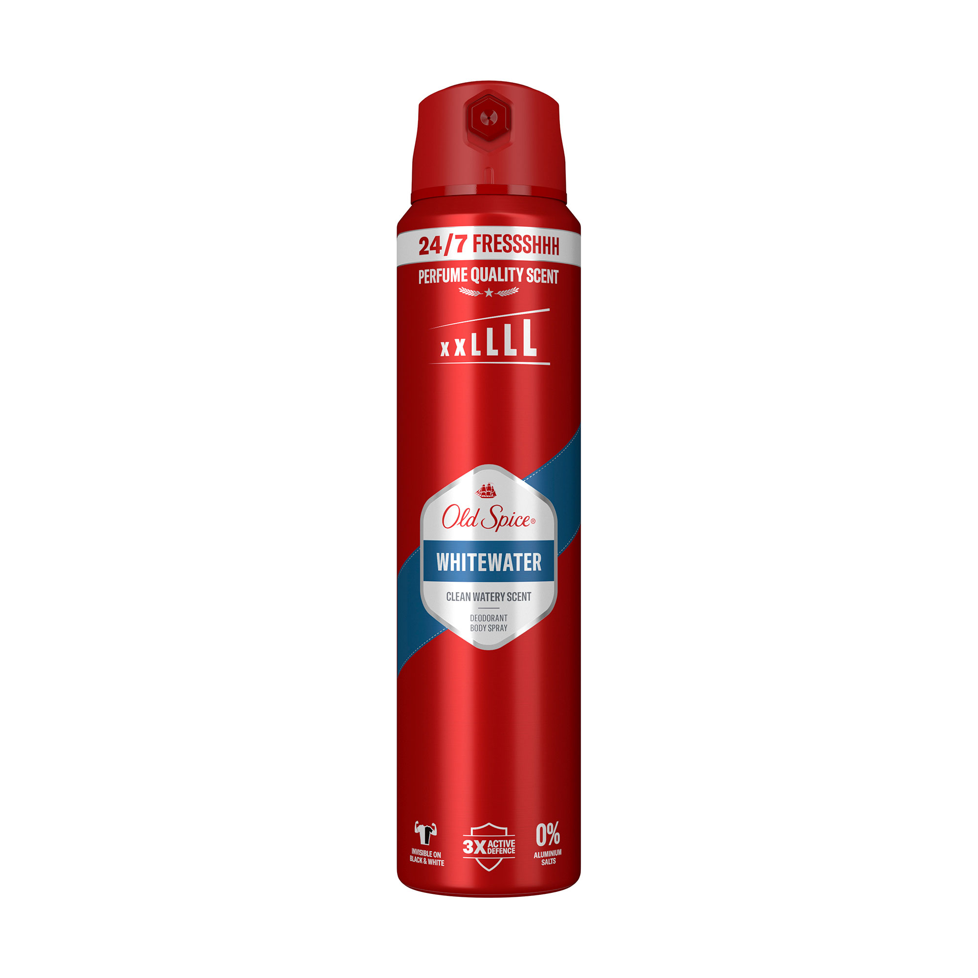 Аерозольний дезодорант Old Spice Whitewater, 250 мл