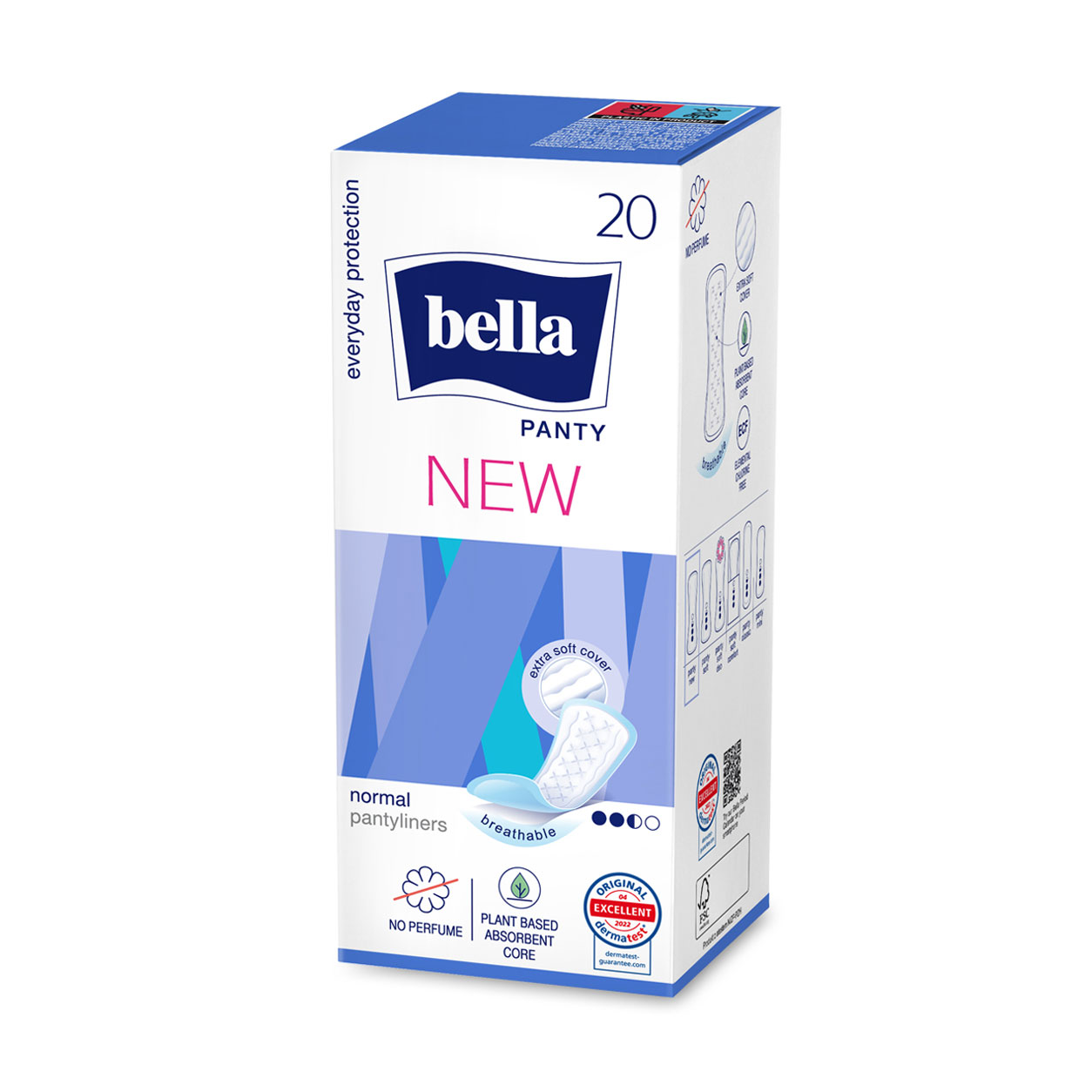 

Уцінка! Щоденні гігієнічні прокладки Bella Panty New, 20 шт