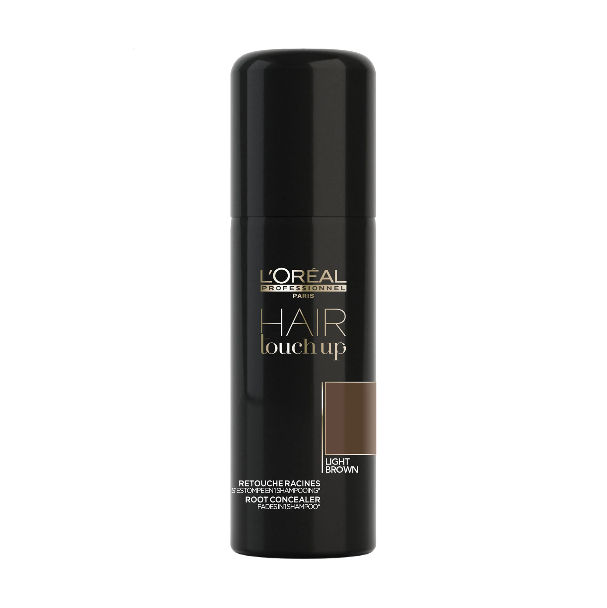

Консилер для фарбування прикореневої зони волосся L'Oreal Professionnel Hair Touch Up Root Concealer Light Brown, 75 мл