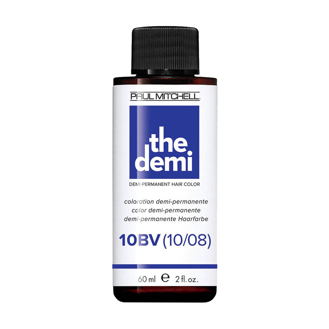 

Тонувальна фарба для волосся Paul Mitchell The Demi 10BV Коричнево-фіолетовий платиновий блондин, 60 мл