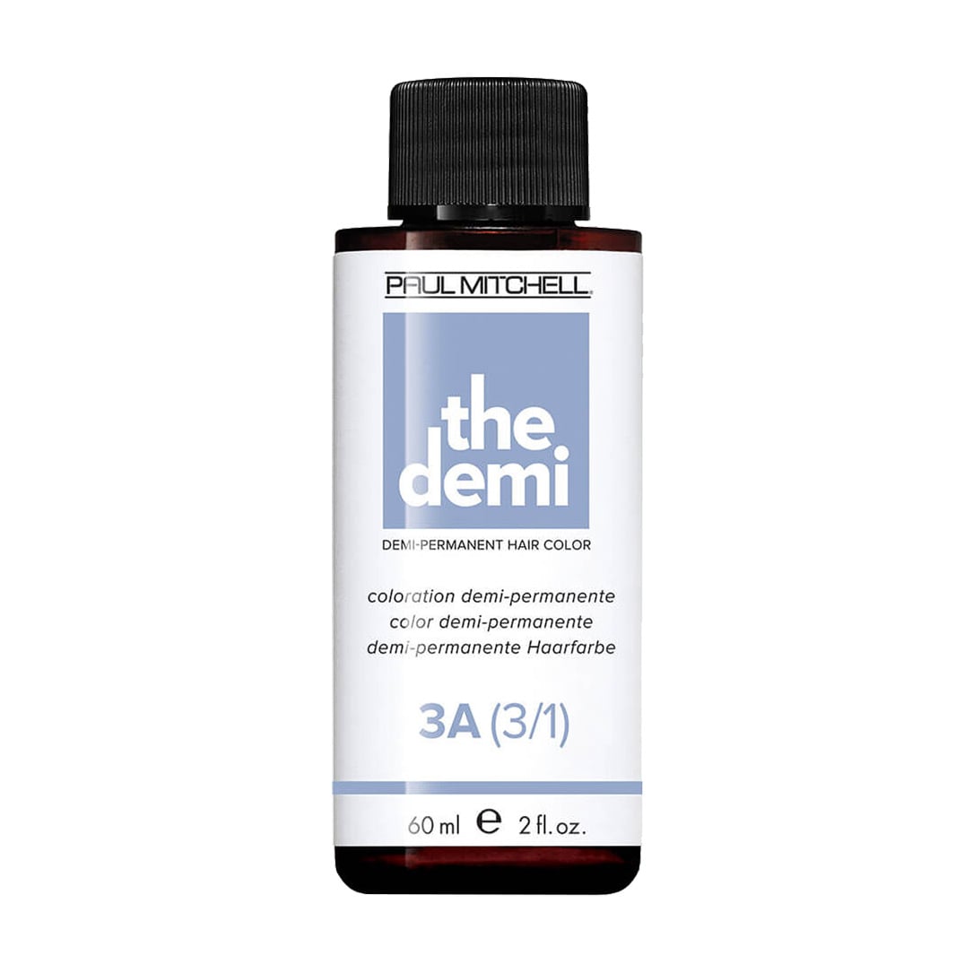 

Тонувальна фарба для волосся Paul Mitchell The Demi 3A Попелястий темно-коричневий, 60 мл