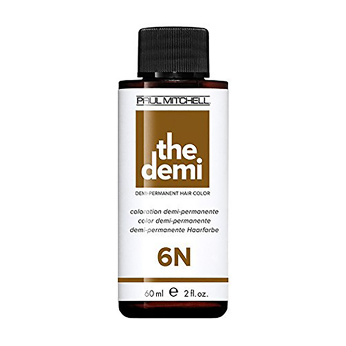 

Тонувальна фарба для волосся Paul Mitchell The Demi 6N Темний блондин, 60 мл