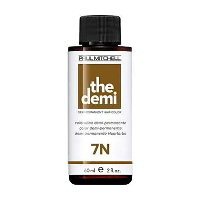 

Тонувальна фарба для волосся Paul Mitchell The Demi 7N Блондин, 60 мл