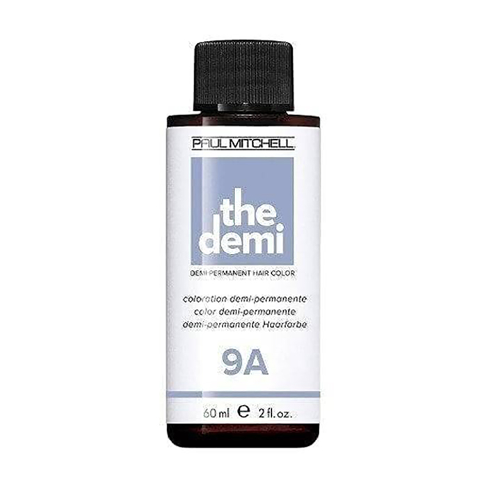 

Тонувальна фарба для волосся Paul Mitchell The Demi 9A Попелястий дуже світлий блондин, 60 мл