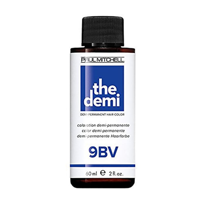 

Тонувальна фарба для волосся Paul Mitchell The Demi 9BV Коричнево-фіолетовий дуже світлий блондин, 60 мл