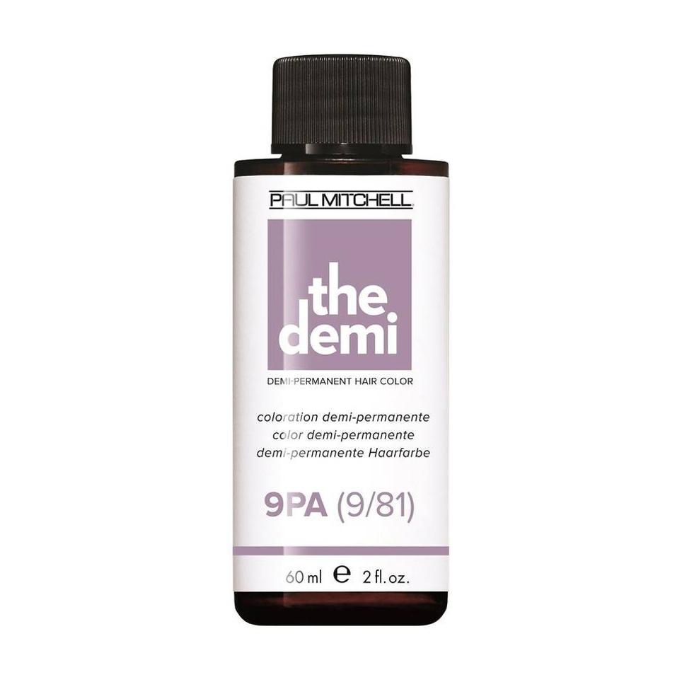 

Тонувальна фарба для волосся Paul Mitchell The Demi 9PA Перламутрово-попелястий дуже світлий блондин, 60 мл