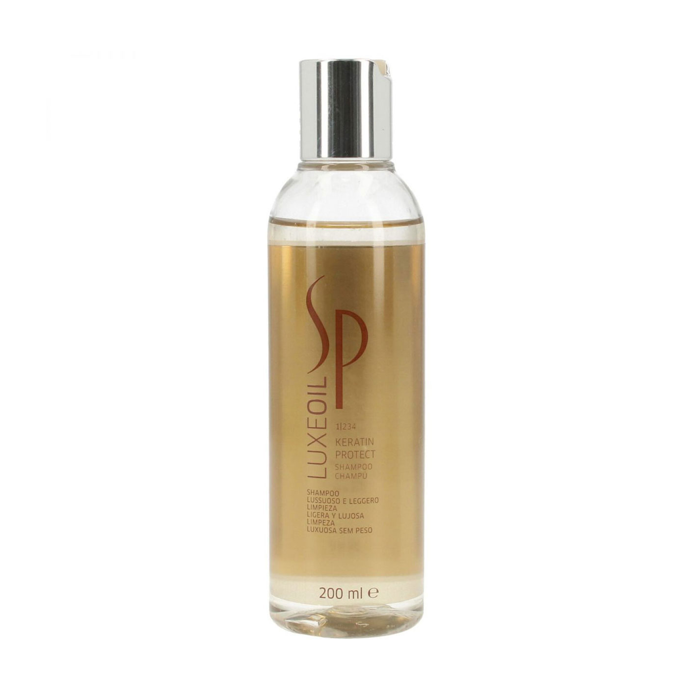 

Шампунь для волосся Wella Professional SP Luxe Oil Keratin Protect Shampoo, 200 мл