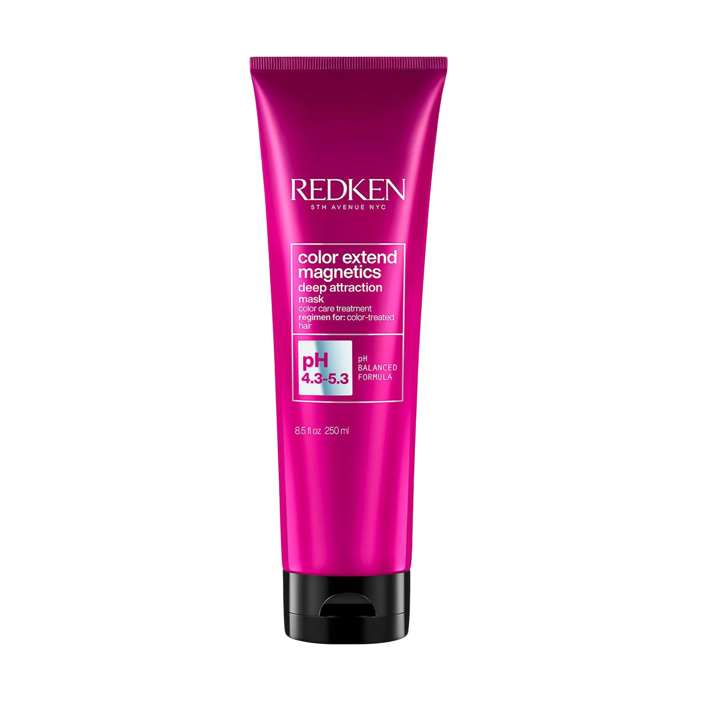 

Уцінка! Маска Redken Color Extend Magnetics Deep Attraction Mask pH 4.3-5.3 для фарбованого волосся, 250 мл